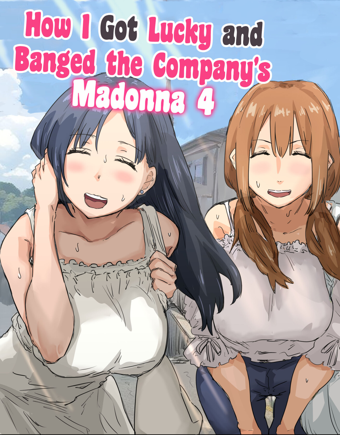 Hentai Manga Comic-How I Got Lucky and Banged the Company's Madonna 4-Read-1
